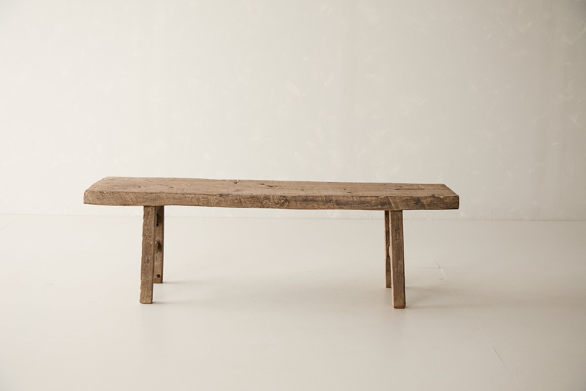 Vintage Elm Bench AH.012 - Circa 1945