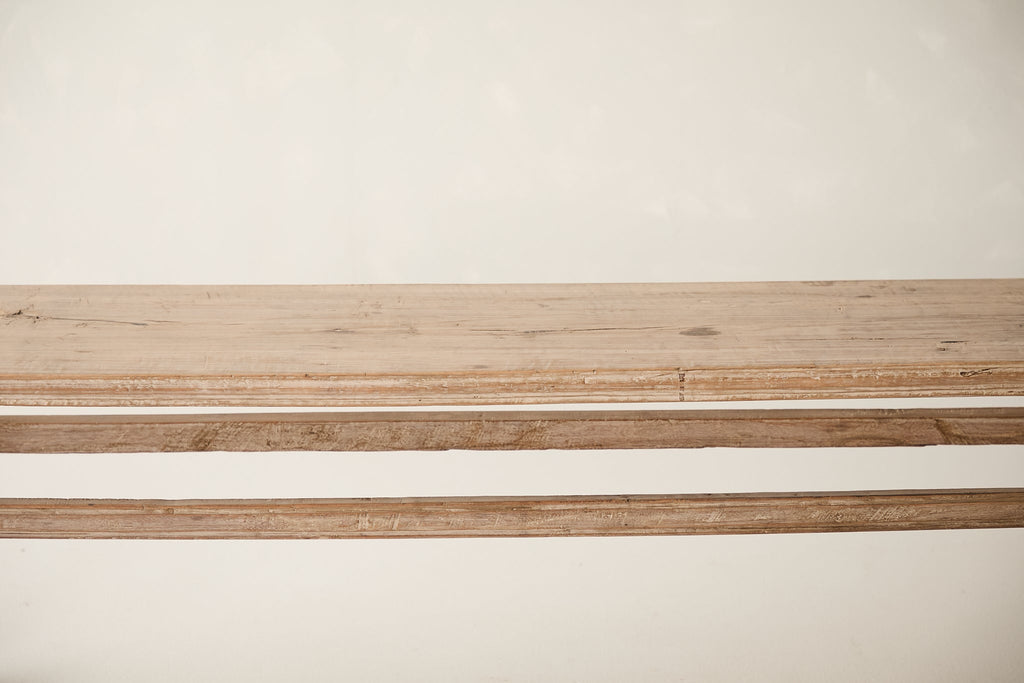 Vintage Elm Bench AH.013 - Circa 1945