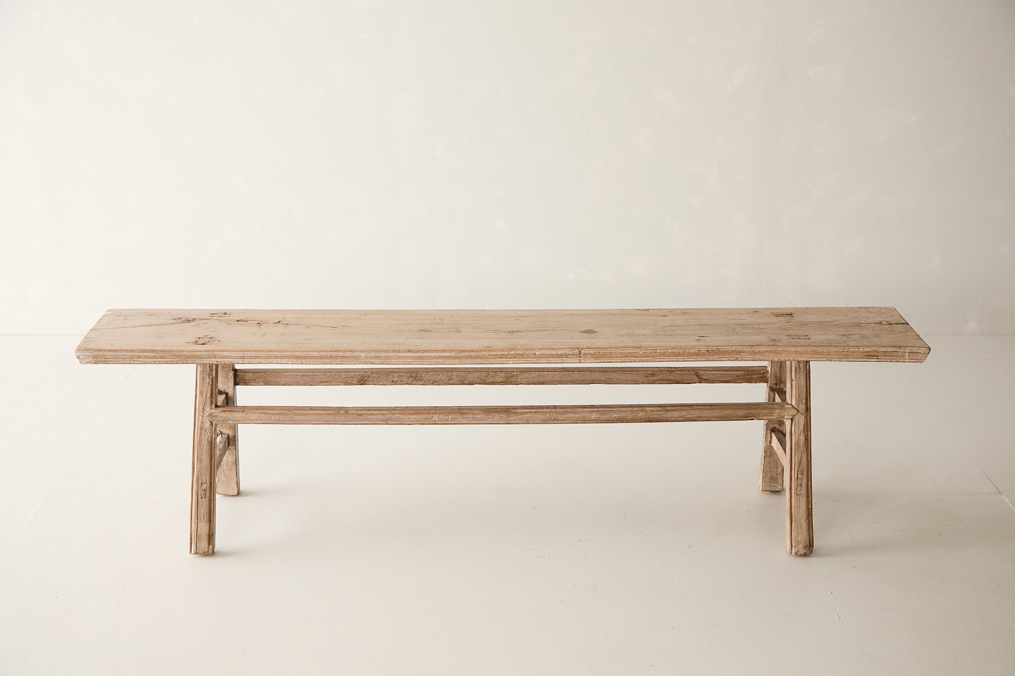 Vintage Elm Bench AH.013 - Circa 1945