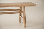 Vintage Elm Bench AH.013 - Circa 1945
