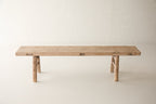Vintage Elm Bench AH.014 - Circa 1945
