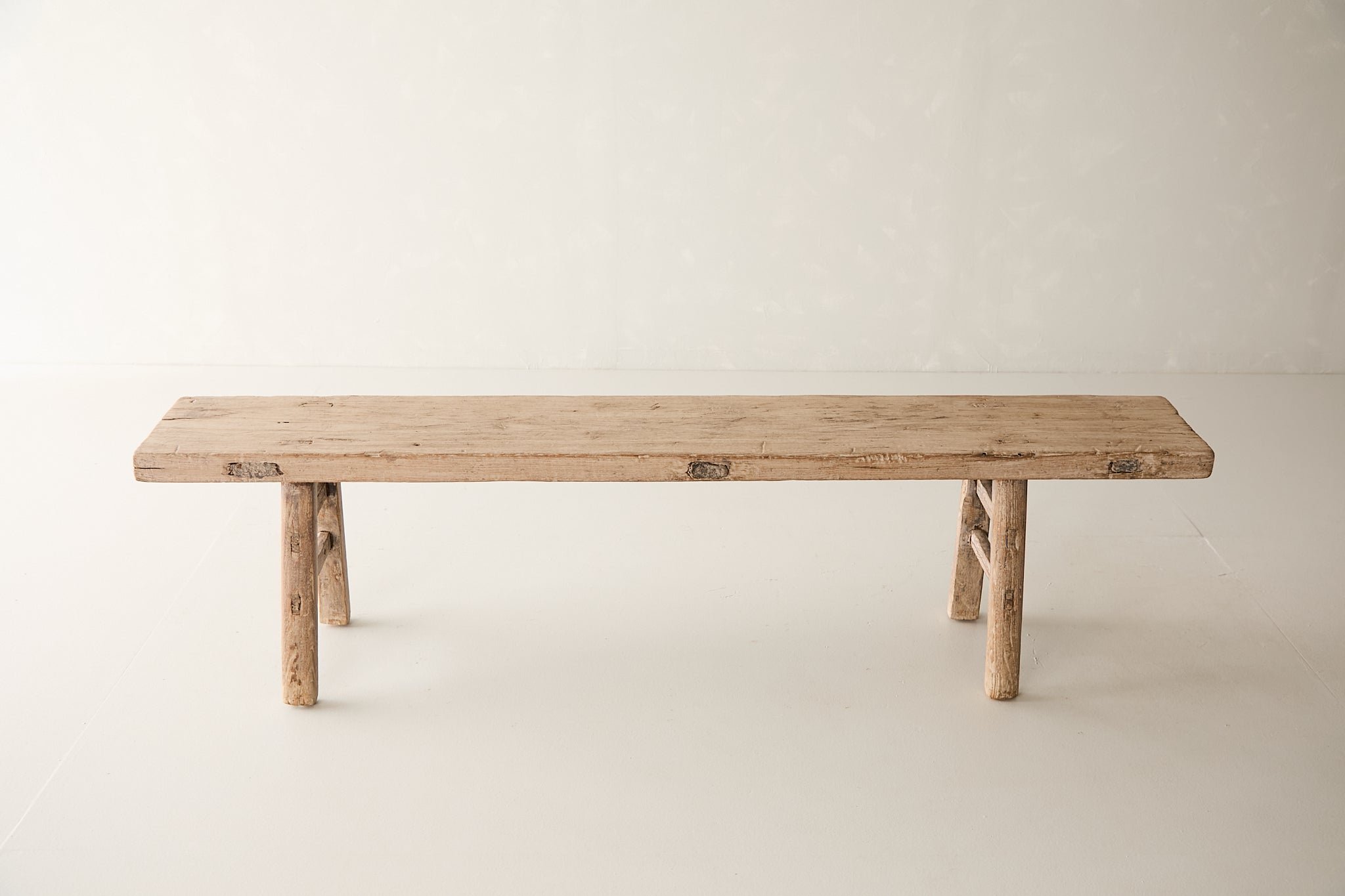 Vintage Elm Bench AH.014 - Circa 1945
