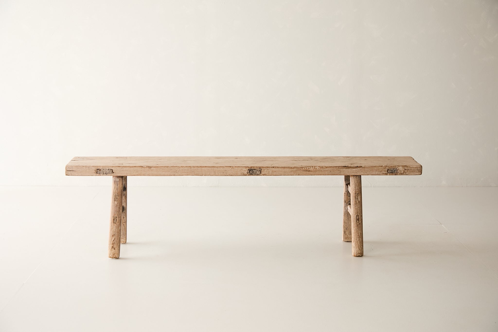 Vintage Elm Bench AH.014 - Circa 1945
