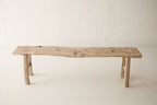 Vintage Elm Bench AH.015 - Circa 1945