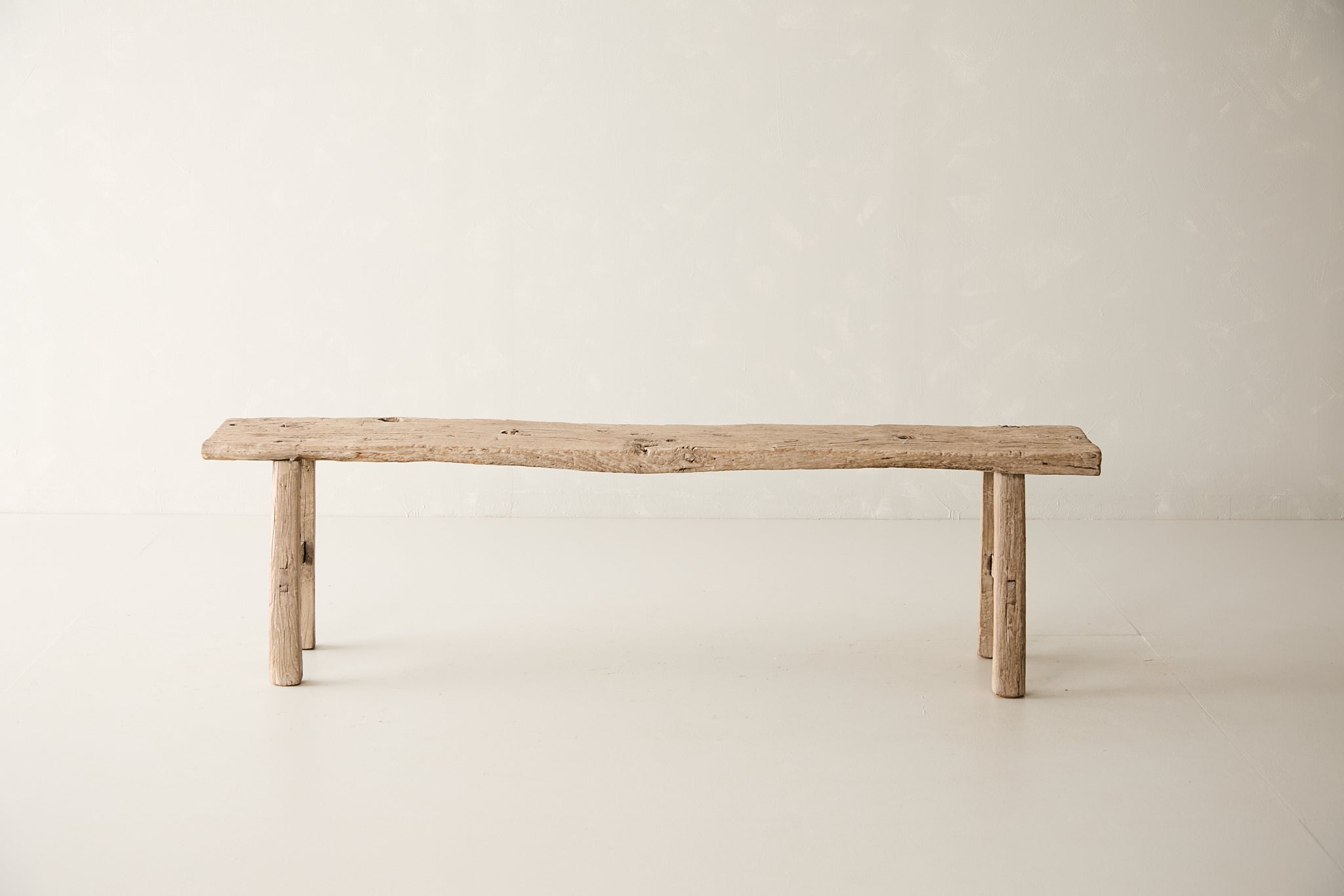 Vintage Elm Bench AH.015 - Circa 1945