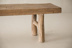 Reclaimed Oak Bench AH.017