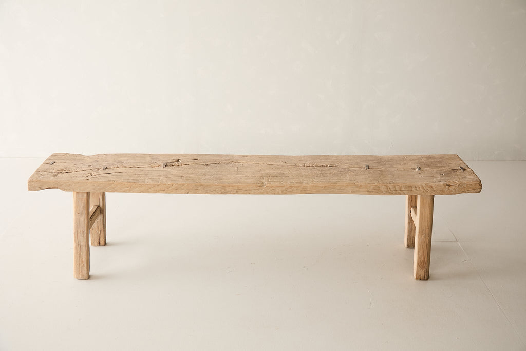 Reclaimed Elm Bench AH.018