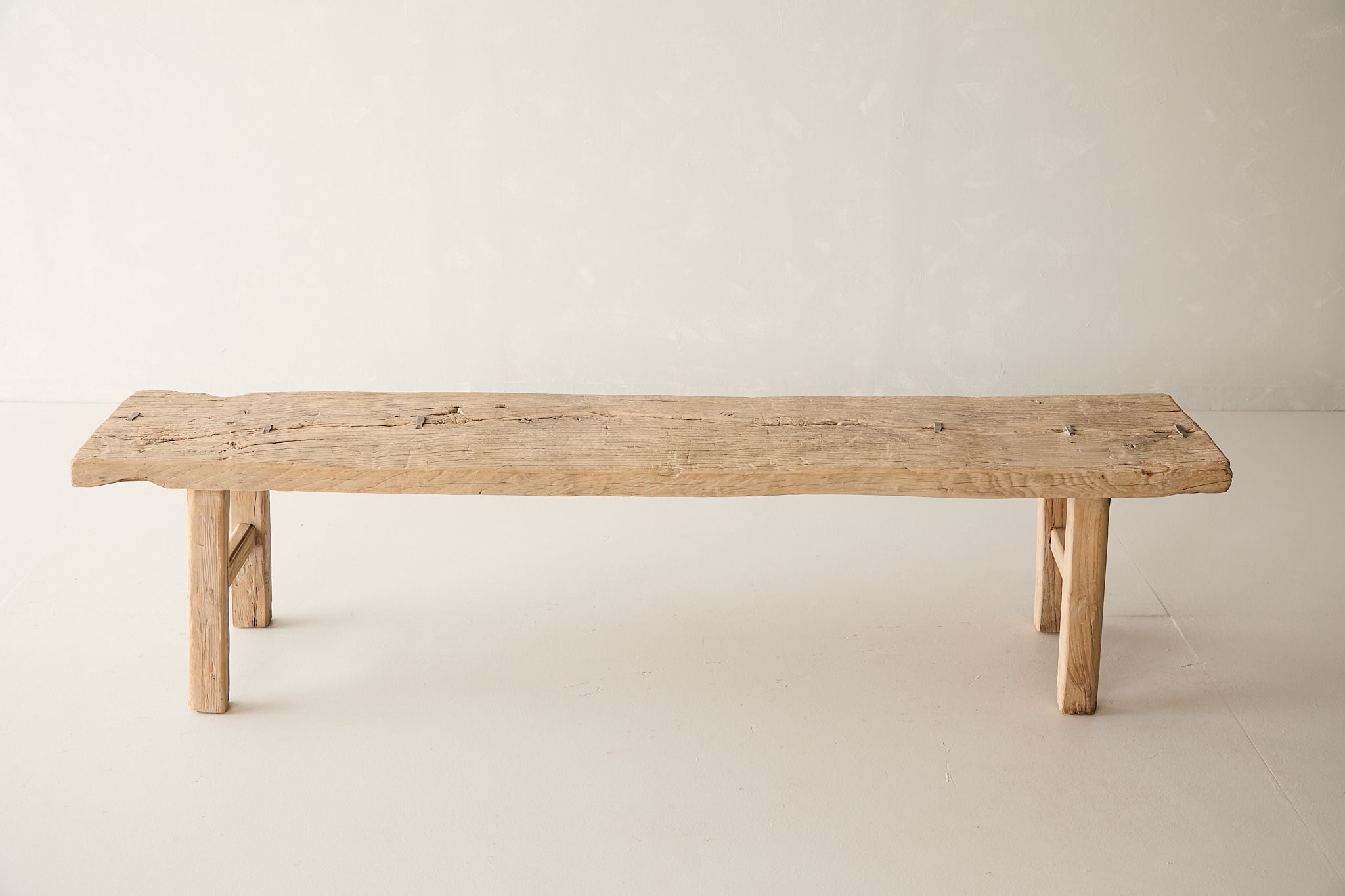Reclaimed Elm Bench AH.018