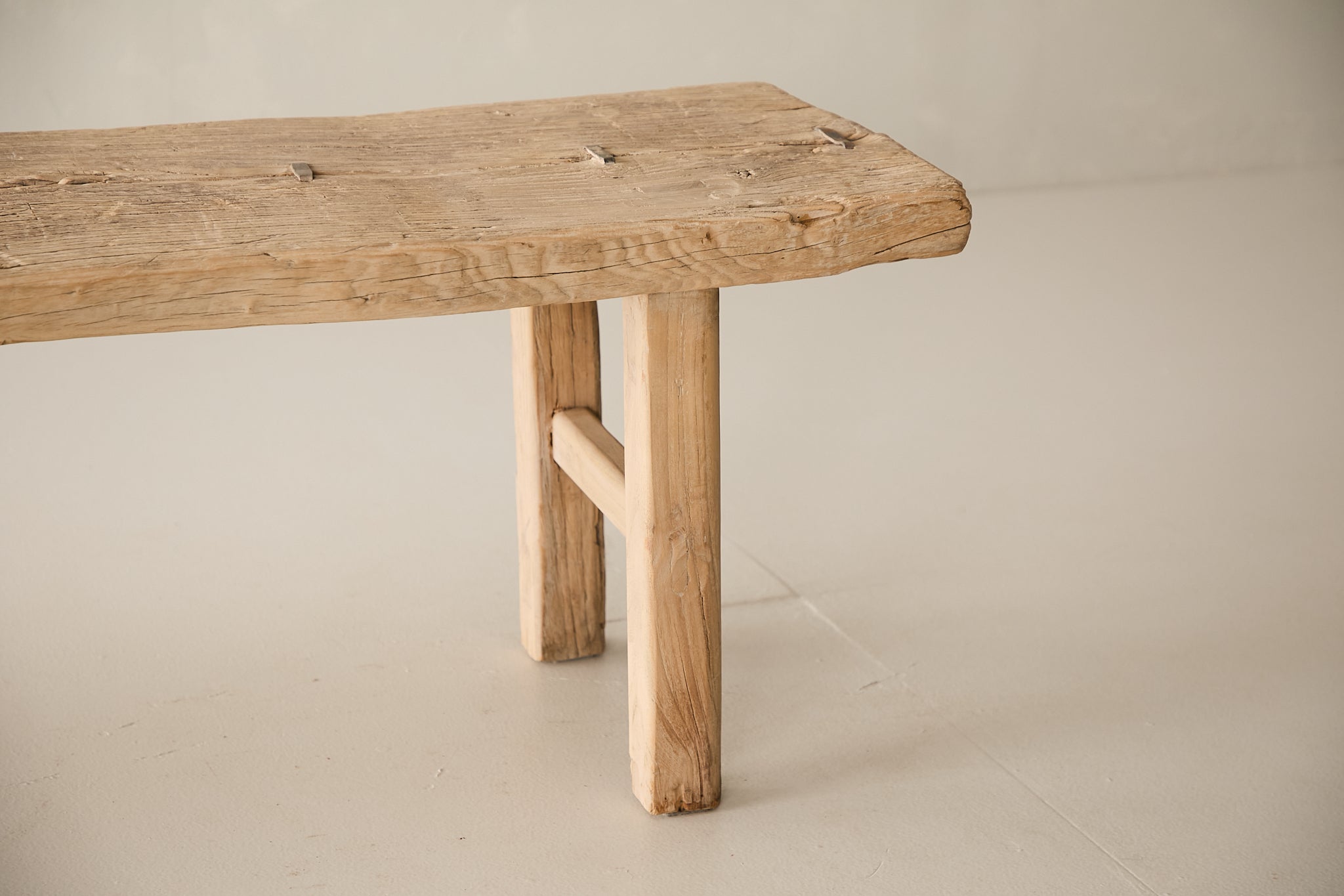 Reclaimed Elm Bench AH.018