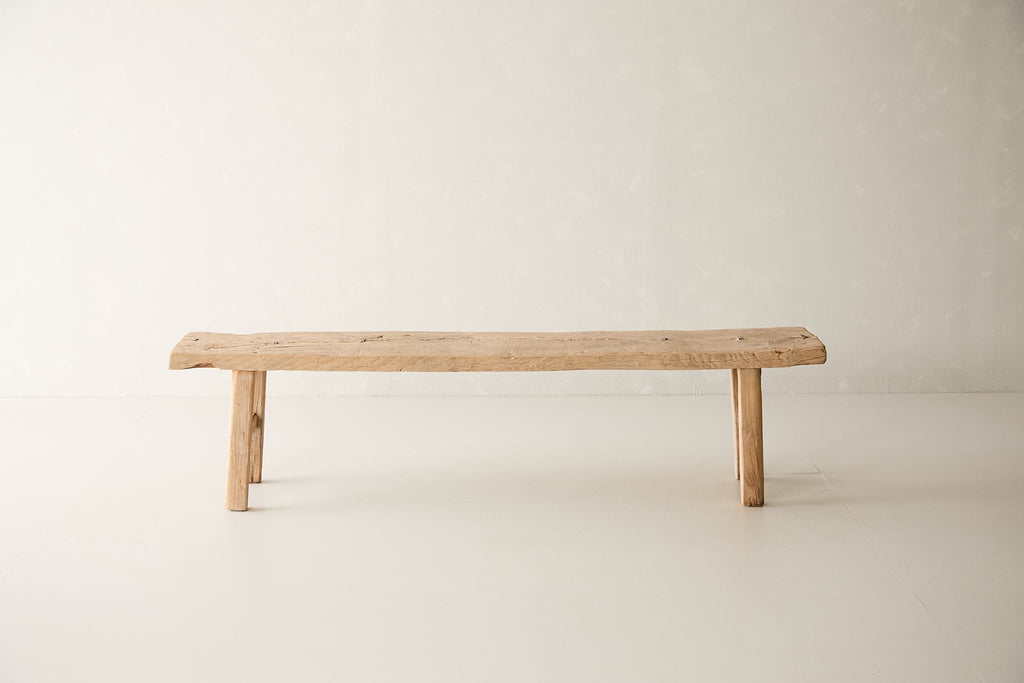 Reclaimed Elm Bench AH.018