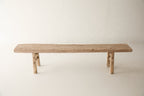 Vintage Elm Bench AH.019 - Circa 1945