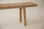 Vintage Elm Bench AH.019 - Circa 1945