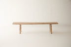 Vintage Elm Bench AH.019 - Circa 1945