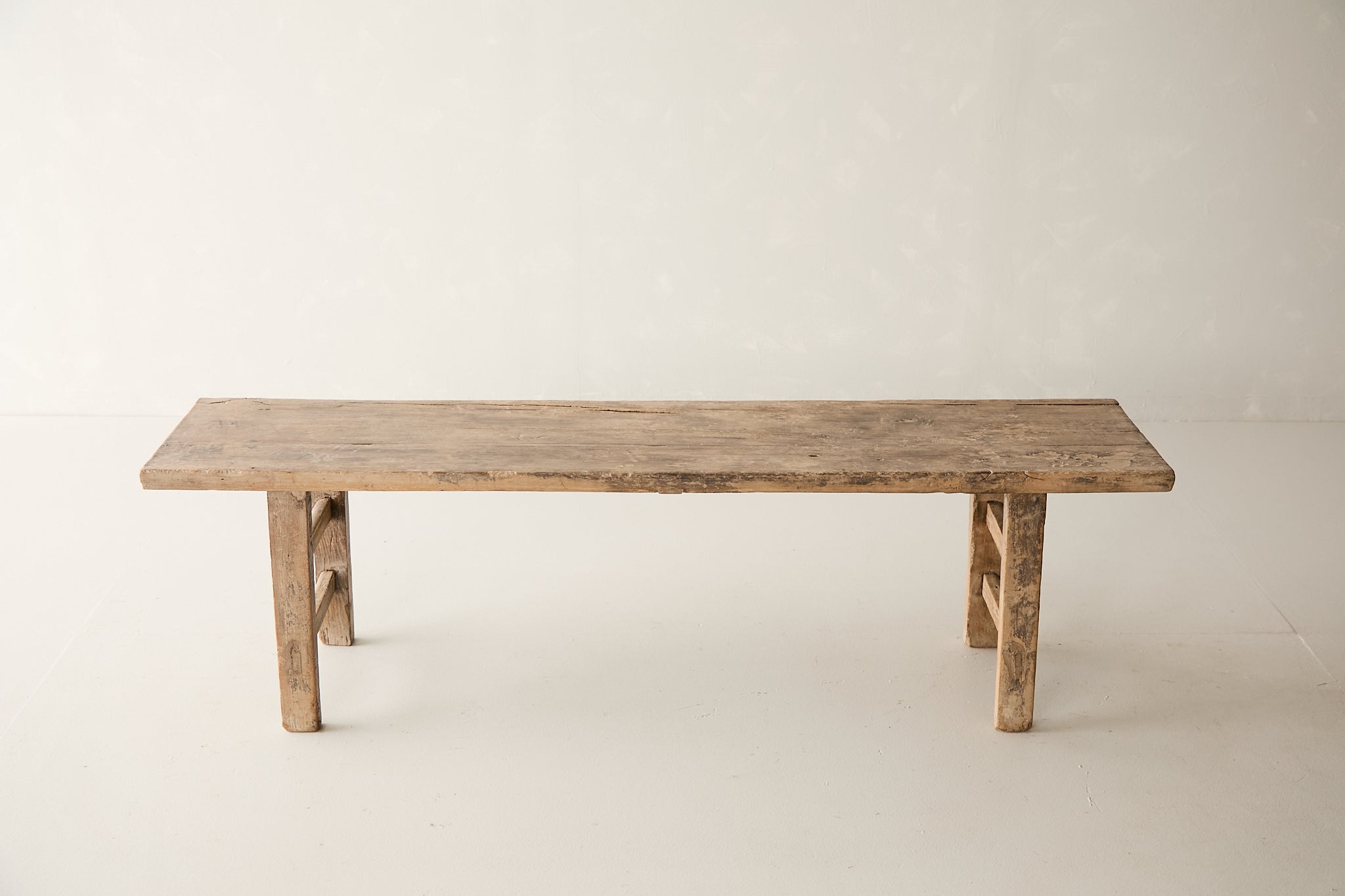 Vintage Elm Bench AH.020 - Circa 1945