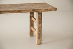 Vintage Elm Bench AH.020 - Circa 1945