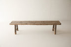 Vintage Elm Bench AH.021 - Circa 1945