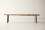 Vintage Elm Bench AH.021 - Circa 1945