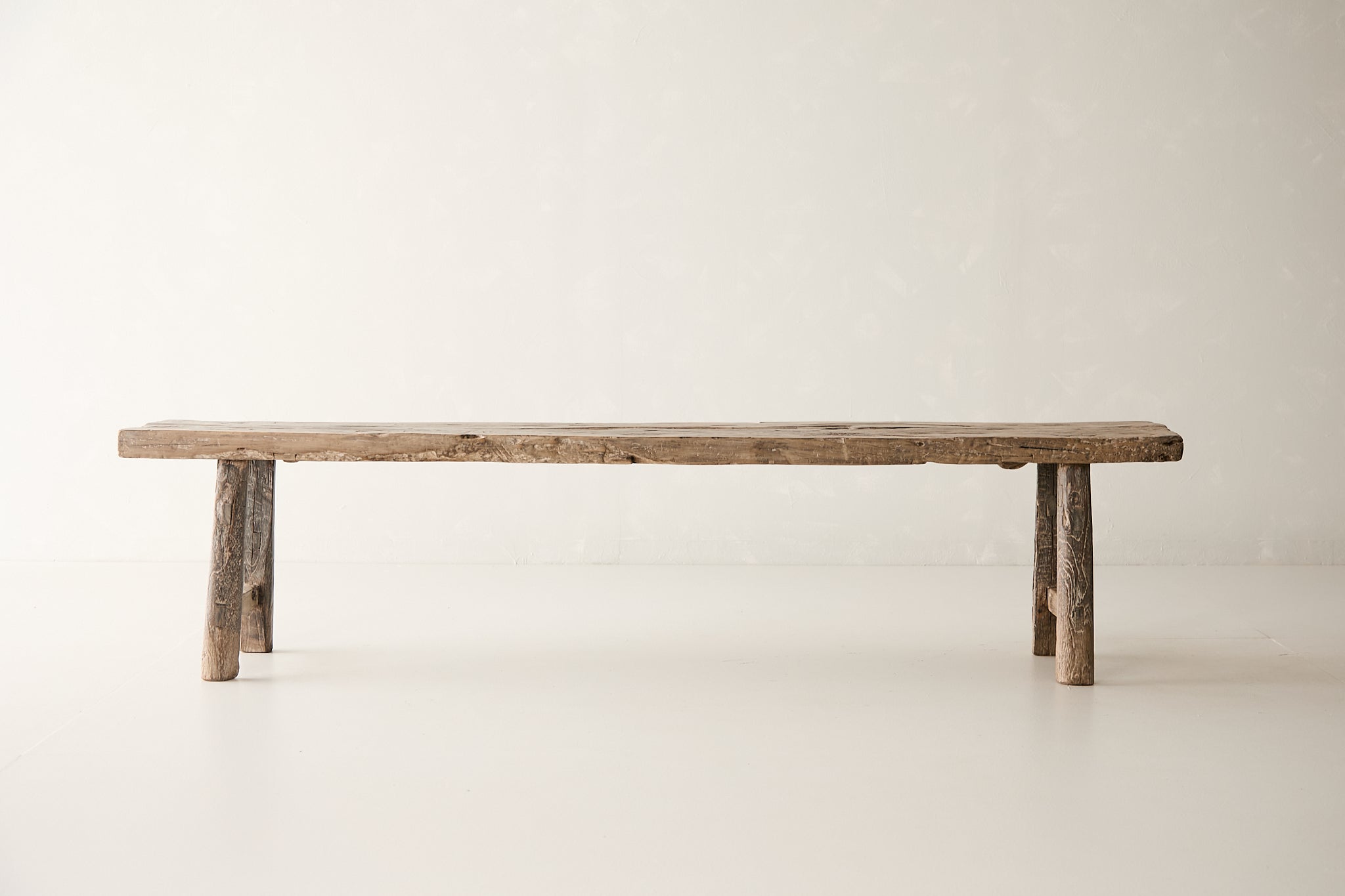 Vintage Elm Bench AH.021 - Circa 1945