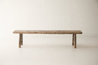 Vintage Elm Bench AH.021 - Circa 1945
