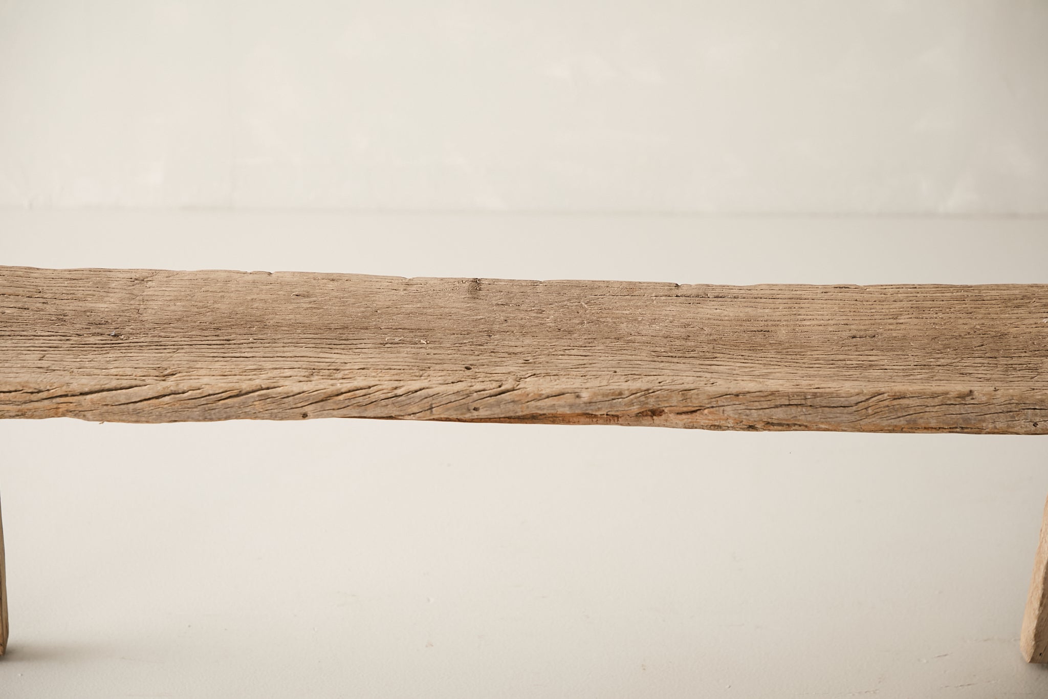 Vintage Elm Bench AH.022 - Circa 1945