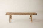 Vintage Elm Bench AH.022 - Circa 1945