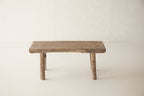 Vintage Elm Bench AH.023 - Circa 1945