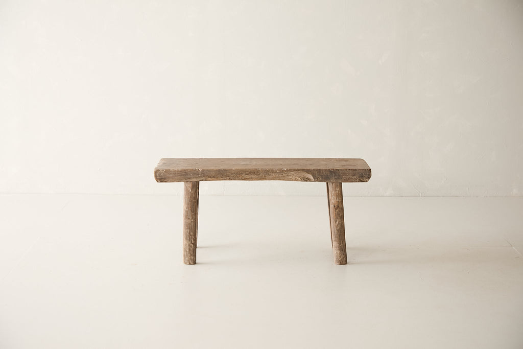 Vintage Elm Bench AH.023 - Circa 1945