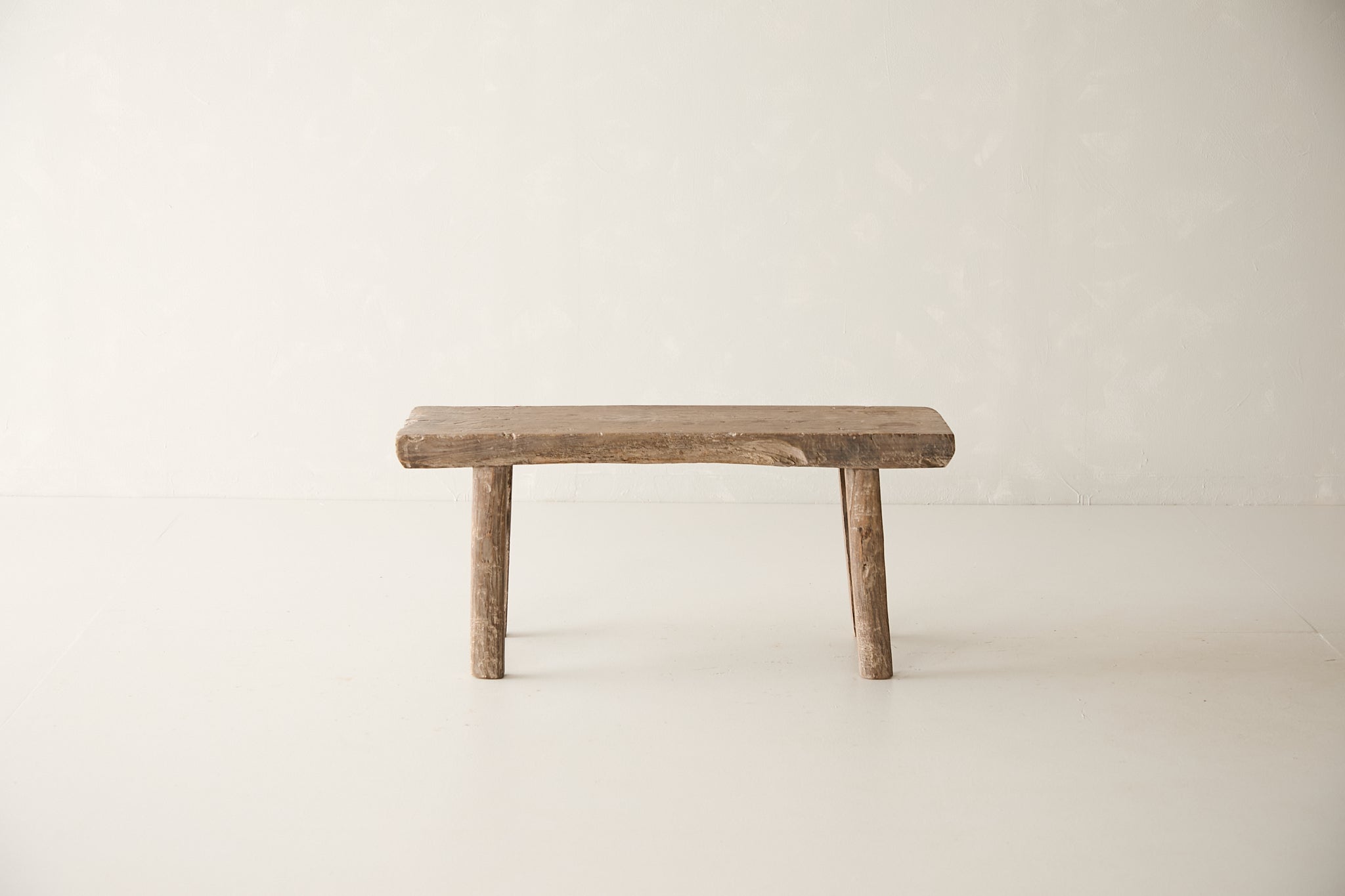 Vintage Elm Bench AH.023 - Circa 1945