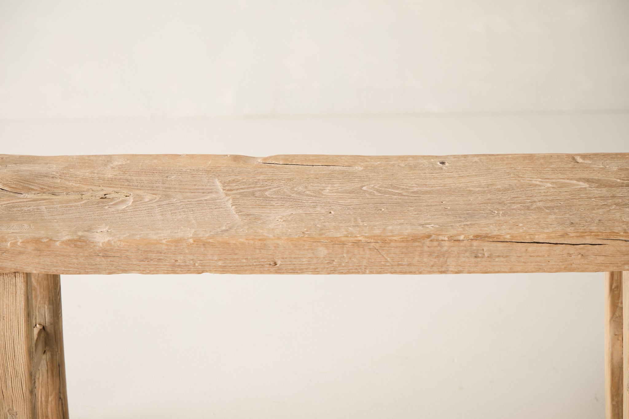 Vintage Elm Bench AH.024 - Circa 1945