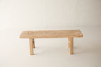 Vintage Elm Bench AH.024 - Circa 1945