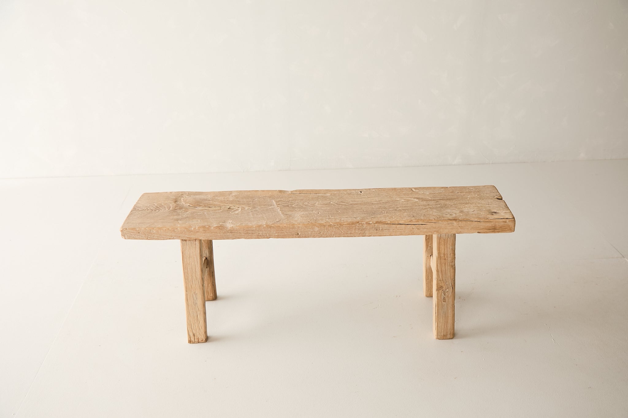 Vintage Elm Bench AH.024 - Circa 1945