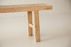 Vintage Elm Bench AH.024 - Circa 1945