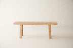 Vintage Elm Bench AH.024 - Circa 1945