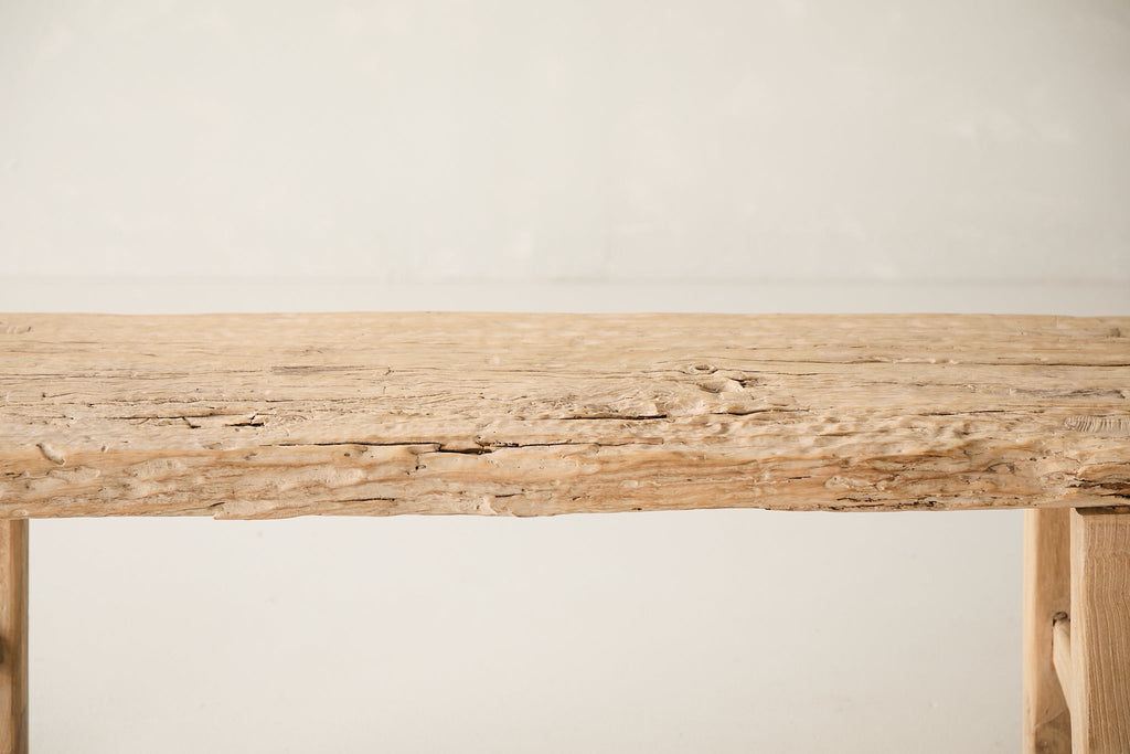Vintage Elm Bench AH.025 - Circa 1945