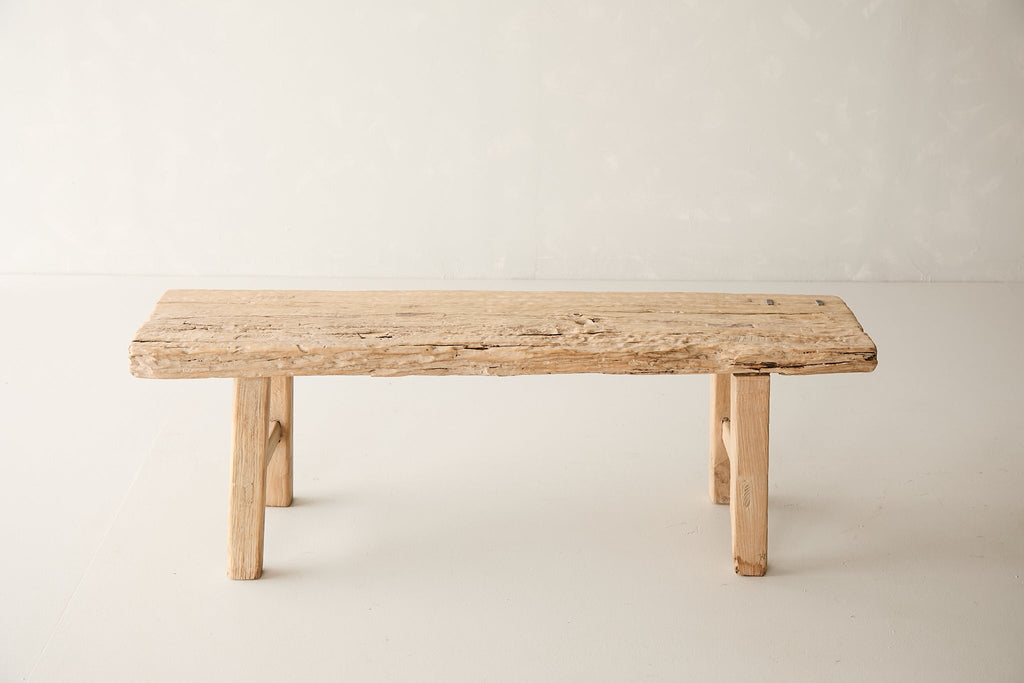 Vintage Elm Bench AH.025 - Circa 1945