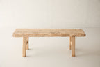 Vintage Elm Bench AH.025 - Circa 1945