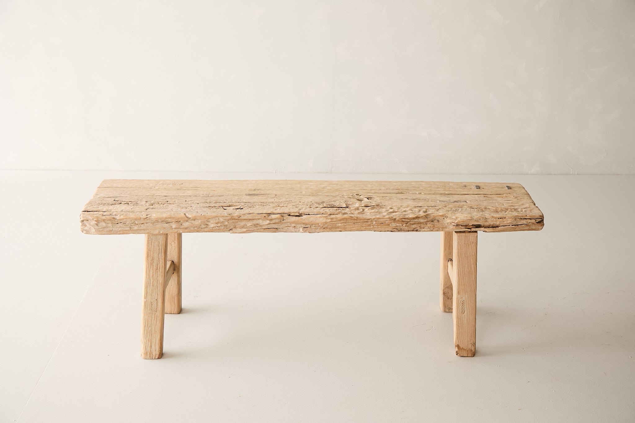 Vintage Elm Bench AH.025 - Circa 1945