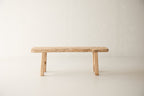 Vintage Elm Bench AH.025 - Circa 1945