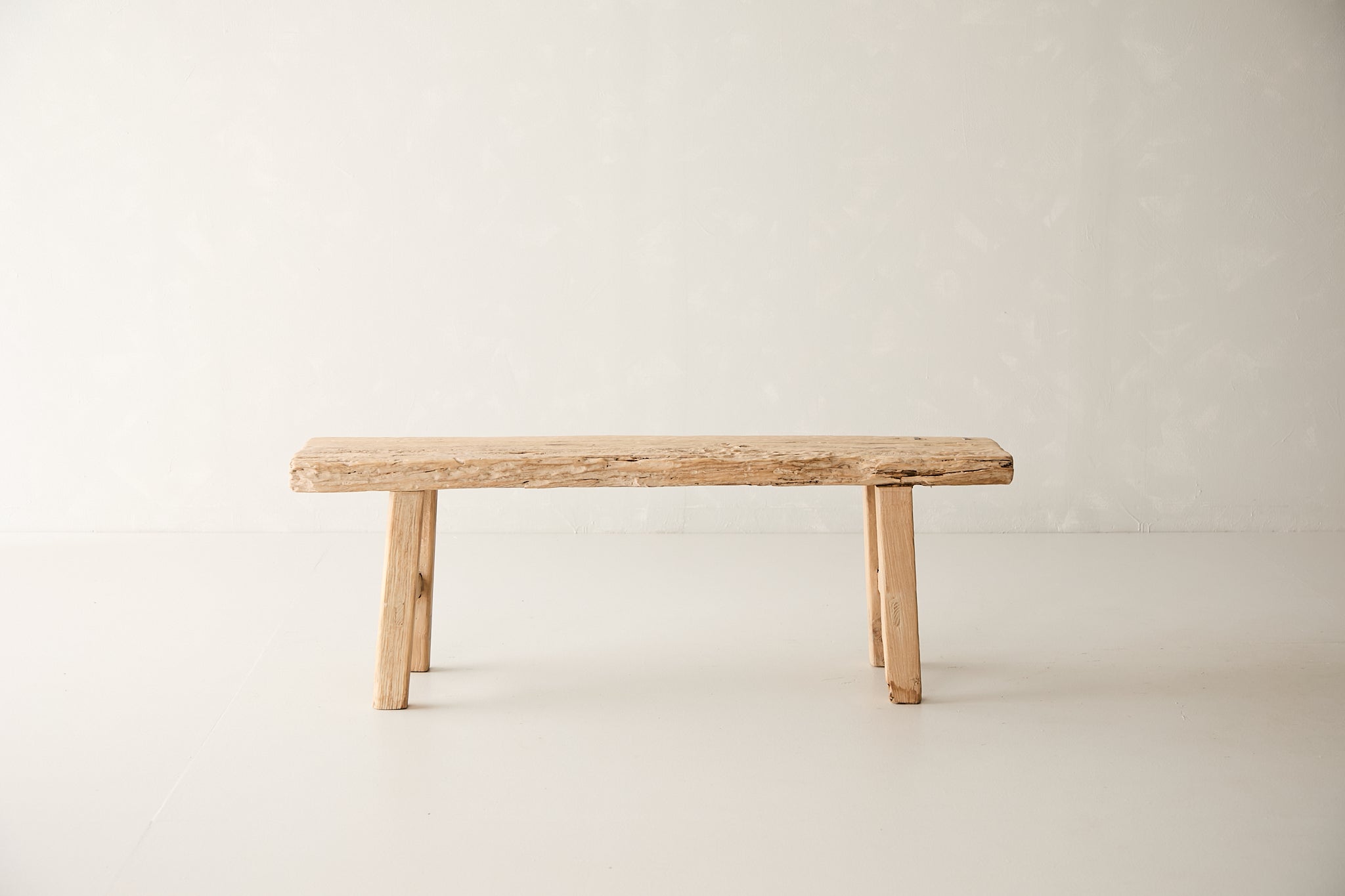 Vintage Elm Bench AH.025 - Circa 1945