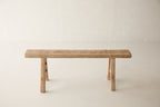 Vintage Elm Bench AH.026 - Circa 1945