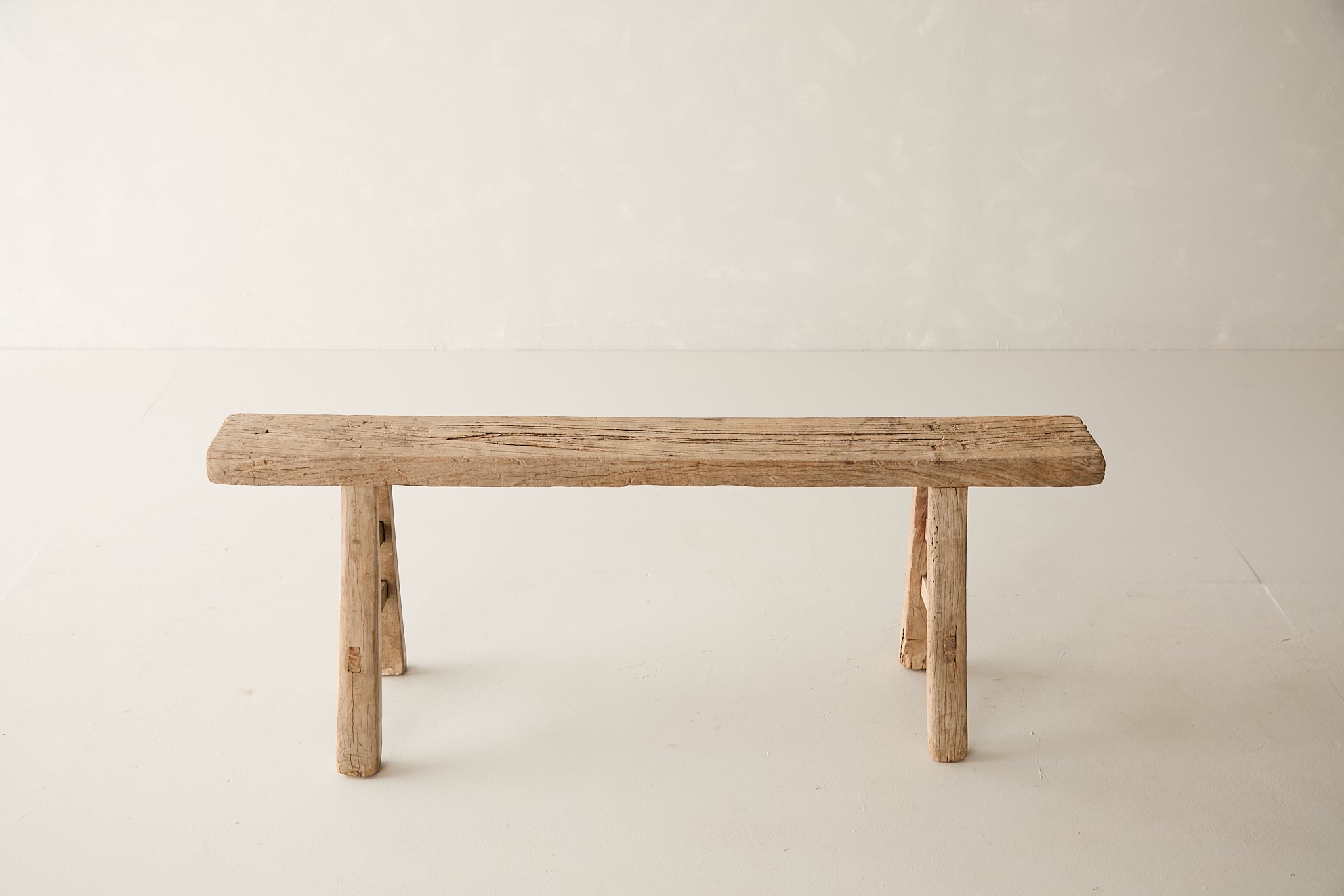 Vintage Elm Bench AH.026 - Circa 1945