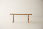 Vintage Elm Bench AH.026 - Circa 1945