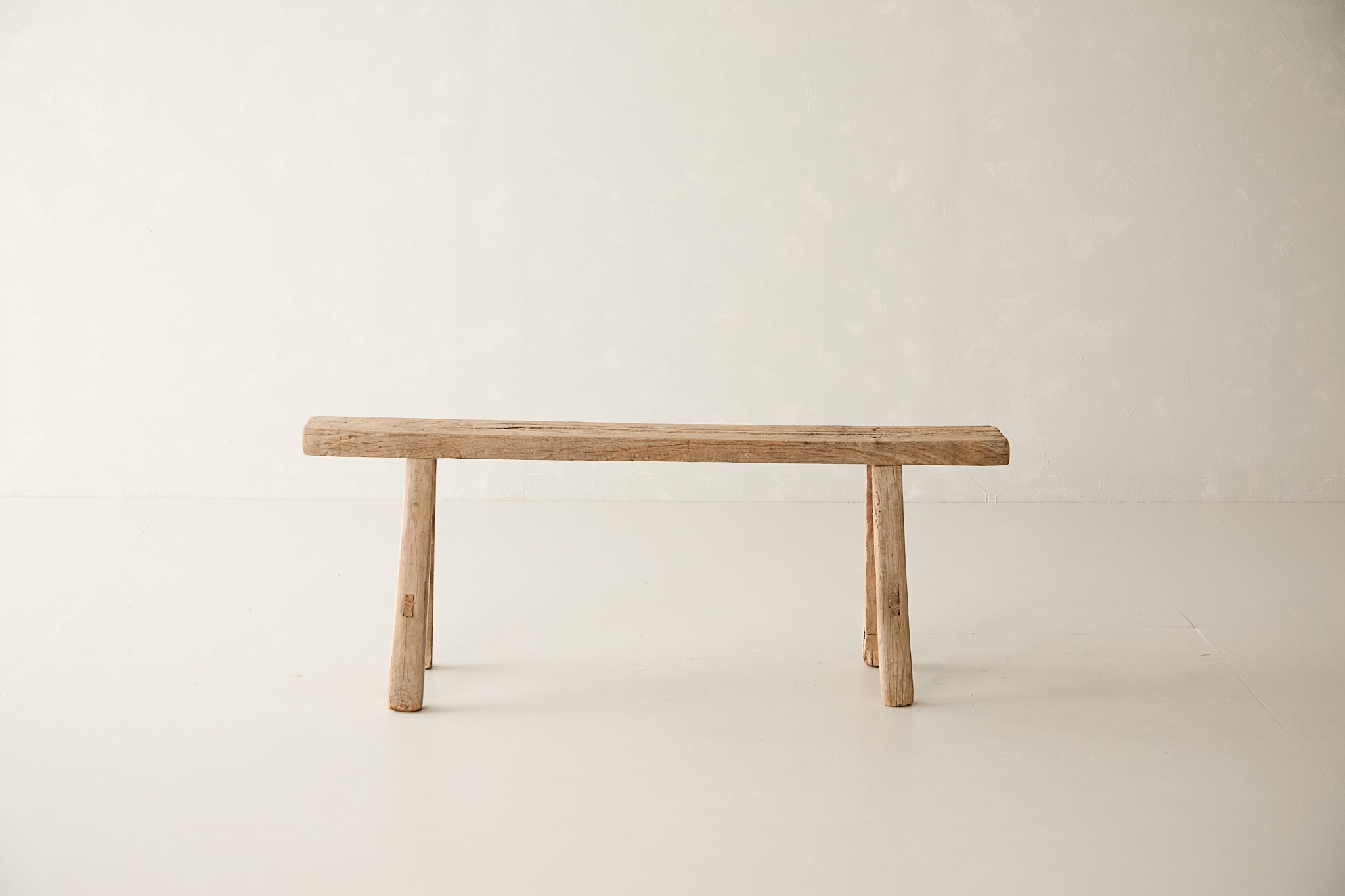 Vintage Elm Bench AH.026 - Circa 1945