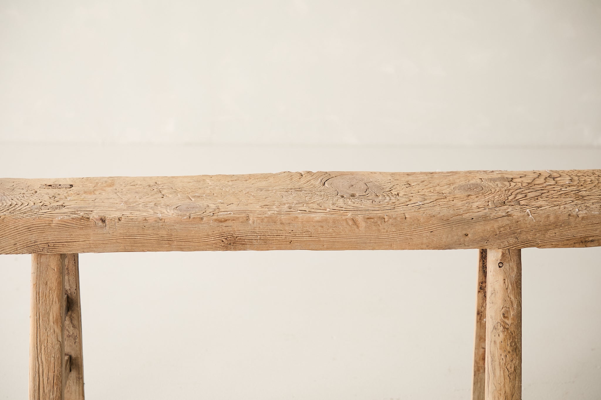 Vintage Elm Bench AH.028 - Circa 1925