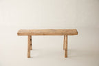Vintage Elm Bench AH.028 - Circa 1925