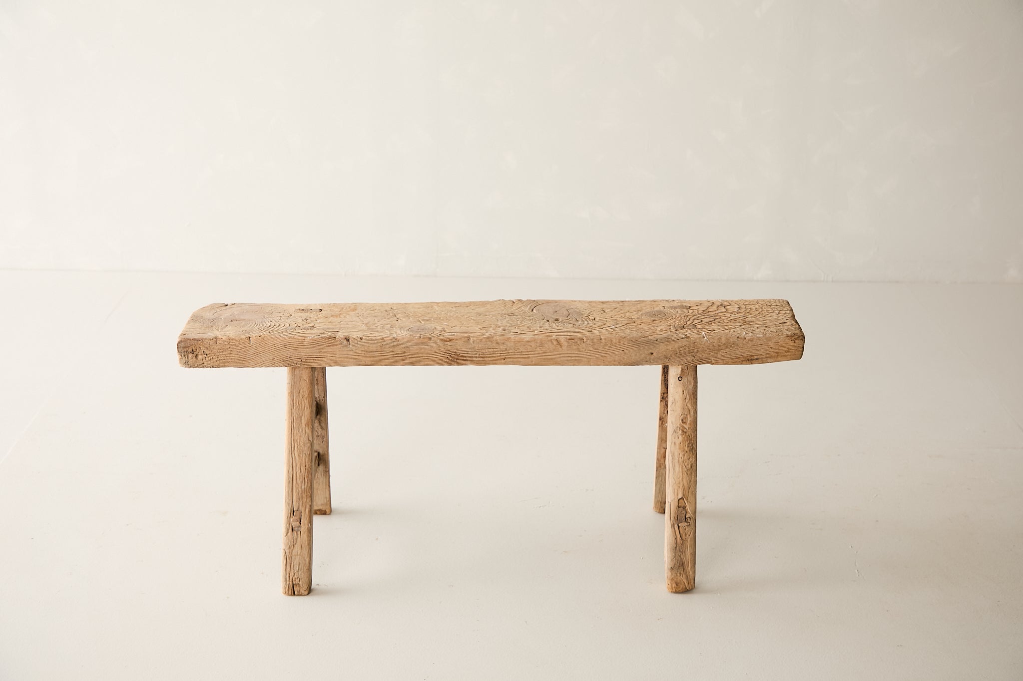 Vintage Elm Bench AH.028 - Circa 1925