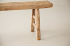 Vintage Elm Bench AH.028 - Circa 1925