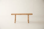 Vintage Elm Bench AH.028 - Circa 1925