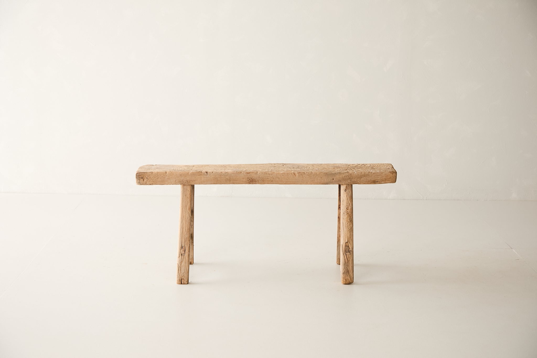 Vintage Elm Bench AH.028 - Circa 1925