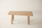 Vintage Elm Bench AH.029 - Circa 1925